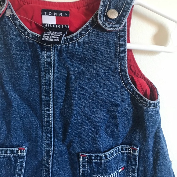 Tommy Hilfiger Baby Jean Dress - Picture 3 of 7